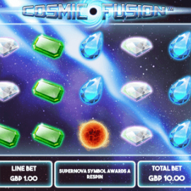 Cosmic Fusion screenshot