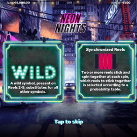 Neon Nights screenshot