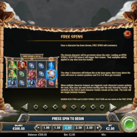 Monkey: Battle for the Scrolls screenshot