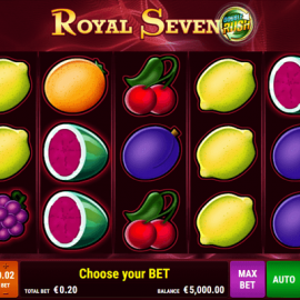 Royal Seven Double Rush screenshot