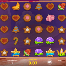 The Candy Crush screenshot