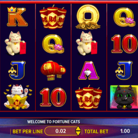 Fortune Cats screenshot