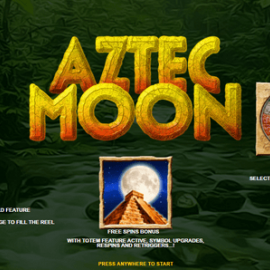 Aztec Moon screenshot