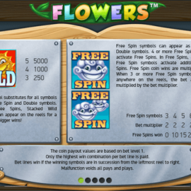 Flowers screenshot