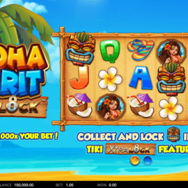 Aloha Spirit XtraLock screenshot