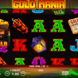 Gold Mania screenshot