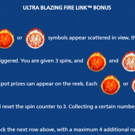 Ultra Blazing Fire Link screenshot
