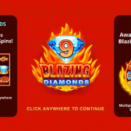 9 Blazing Diamonds screenshot
