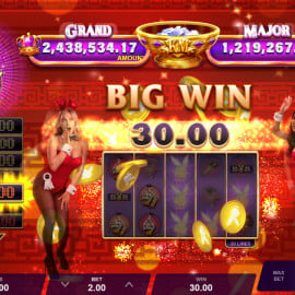 Playboy Fortunes King Million screenshot