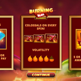 Burning Blox GigaBlox screenshot