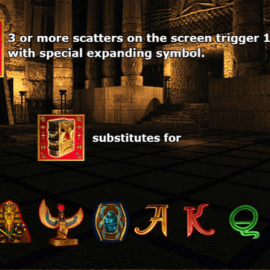 Book of Ra Magic screenshot