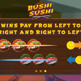 Bushi Sushi screenshot