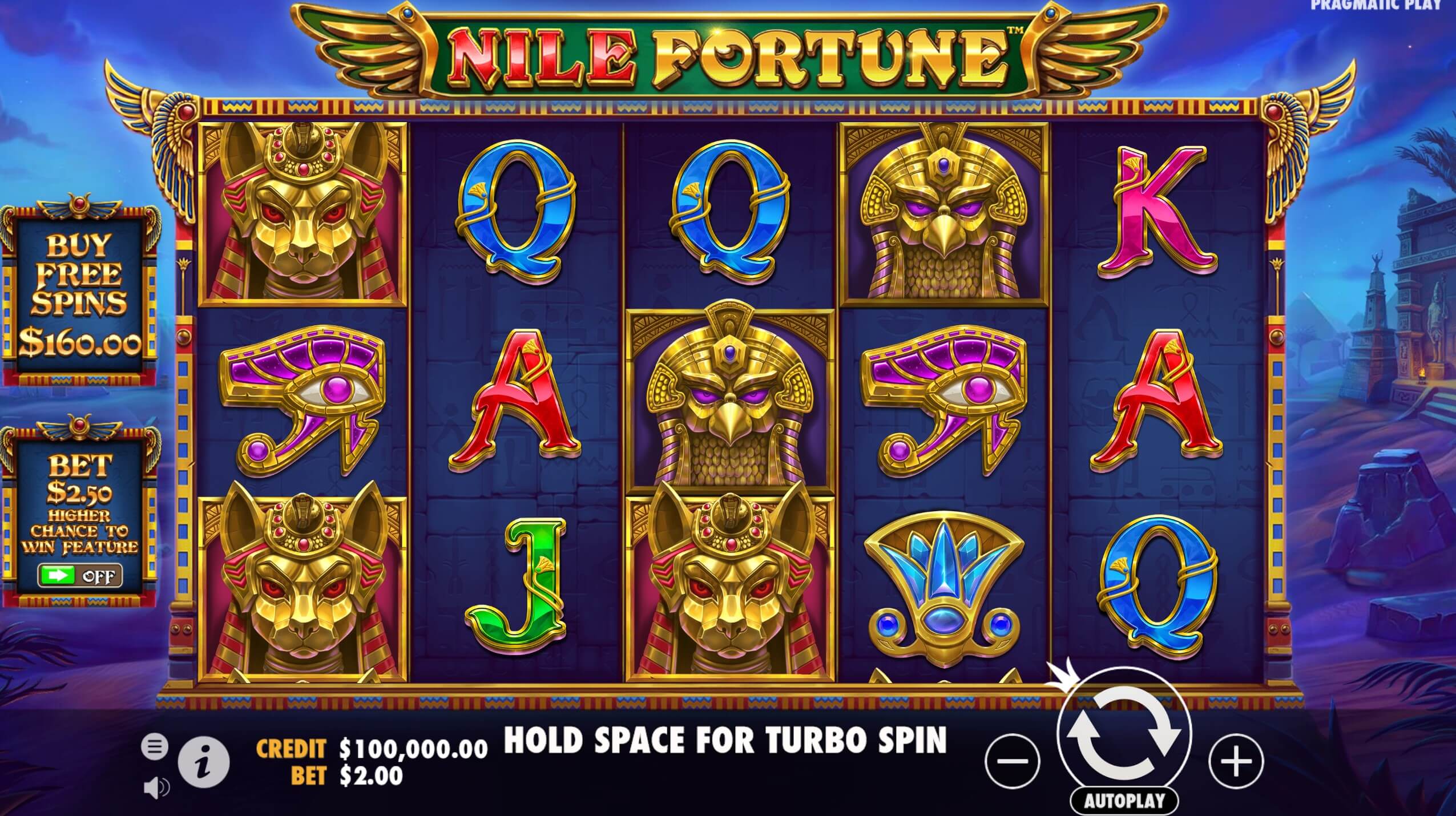 Nile Fortune (Pragmatic Play) Slot Review + Free Demo 2024 🎰
