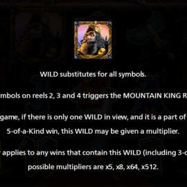 Reign of the Mountain King screenshot