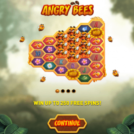 Angry Bees screenshot