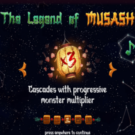 The Legend of Musashi screenshot