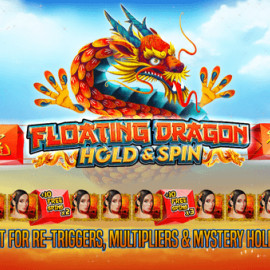 Floating Dragon Hold & Spin screenshot