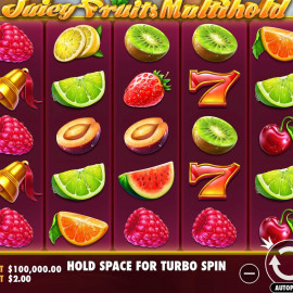 Juicy Fruits Multihold screenshot