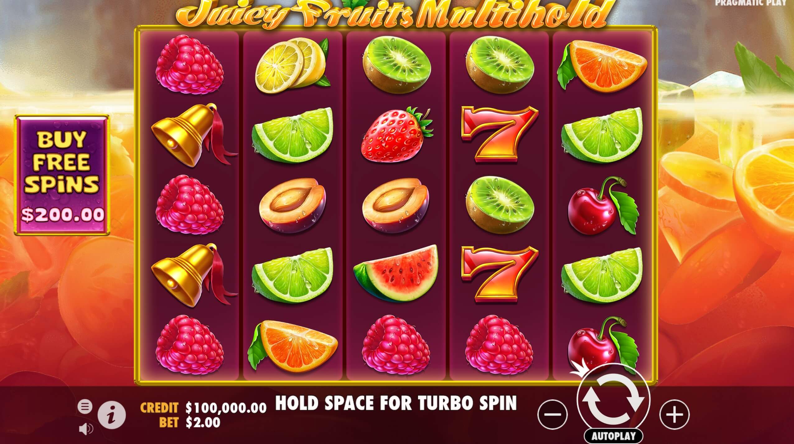 Juicy Fruits Multihold (Pragmatic Play) Slot Review + Free Demo 2024 🎰