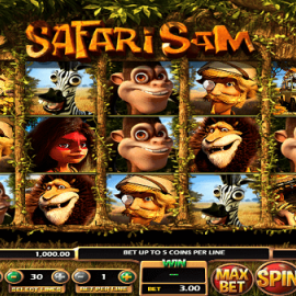 Safari Sam screenshot
