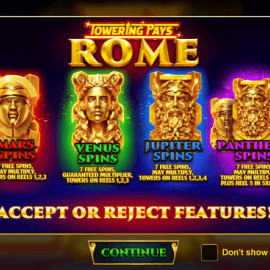 Towering Pays Rome screenshot