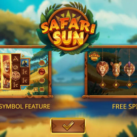 Safari Sun screenshot