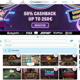 CasinoSecret screenshot