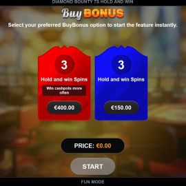 Diamond Bounty 7s Hold & Win screenshot