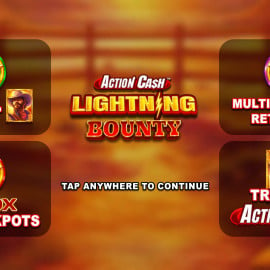 Action Cash Lightning Bounty screenshot