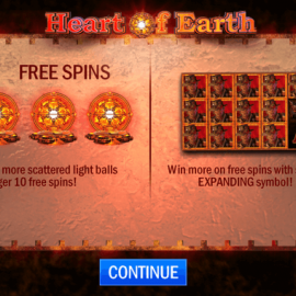 Heart of Earth screenshot