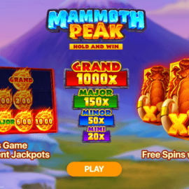 Mammoth Peak: Hold and Win screenshot