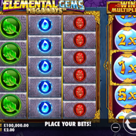 Elemental Gems Megaways screenshot