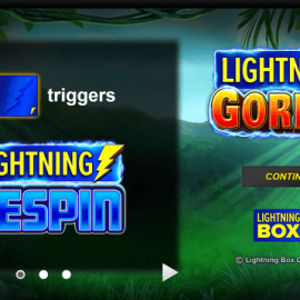 Lightning Gorilla screenshot
