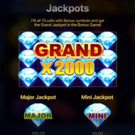 Rich Diamonds: Hold and Win screenshot