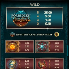 Forbidden Throne screenshot