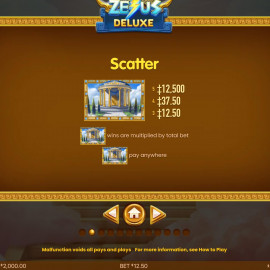 Zeus Deluxe screenshot