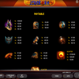 Joker Ra screenshot