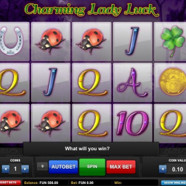 Charming Lady Luck screenshot