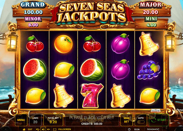 seven seas slots