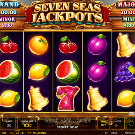 Seven Seas Jackpots screenshot