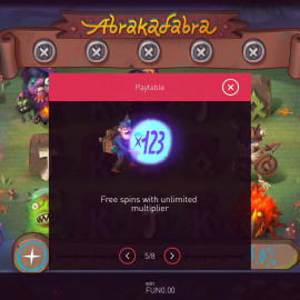 Abrakadabra screenshot
