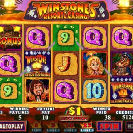 Winstones Resort & Casino screenshot