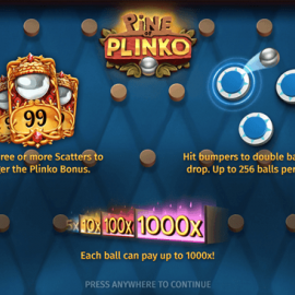 Pine of Plinko Dream Drop screenshot