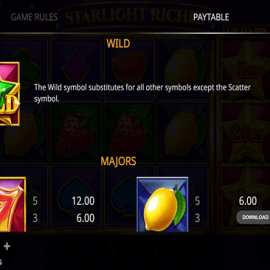 Starlight Riches screenshot