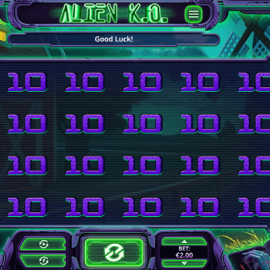 Alien K.O. screenshot