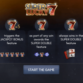 Super Lucky 7 screenshot