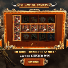 Steampunk Bandits screenshot