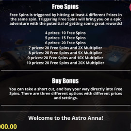 Astro Anna screenshot