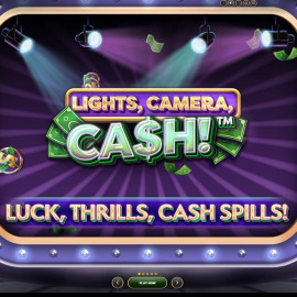 Lights, Camera, Cash! screenshot