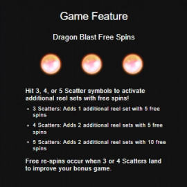 Dragon Blast screenshot